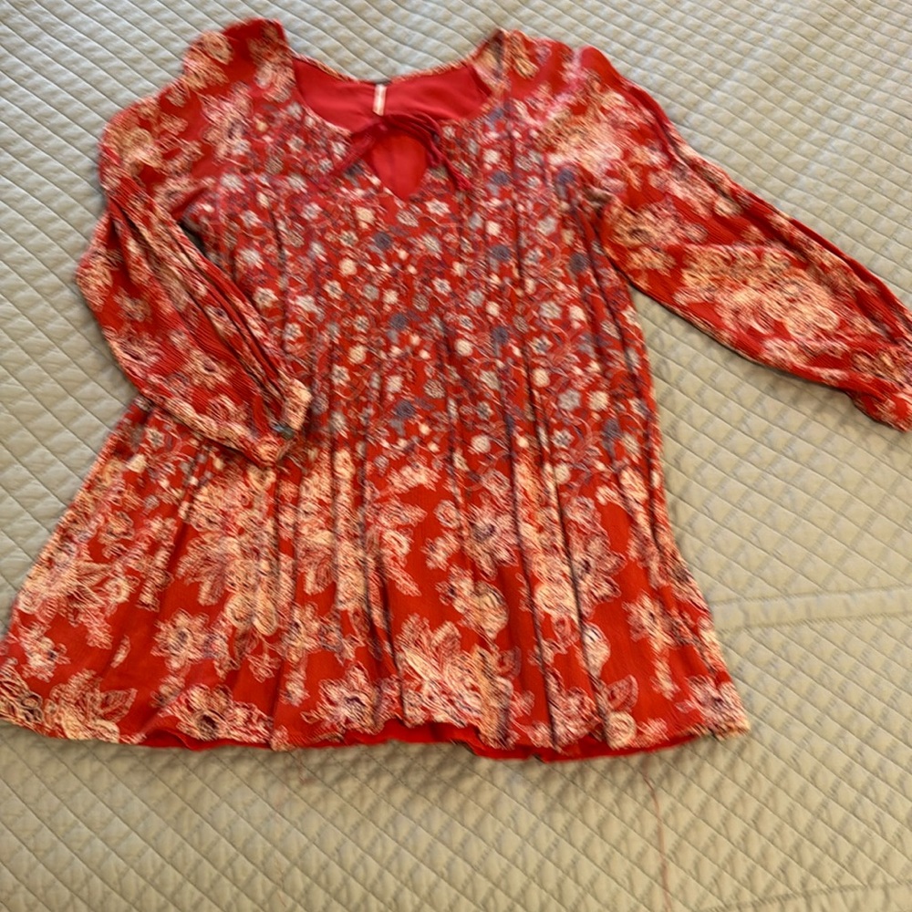Free People lined top/dress